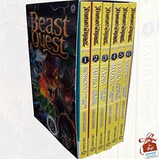 Beast Quest Series 6 Collection 6 Books ..., Adam Blade