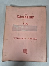 Vintage Wolseley 6/99