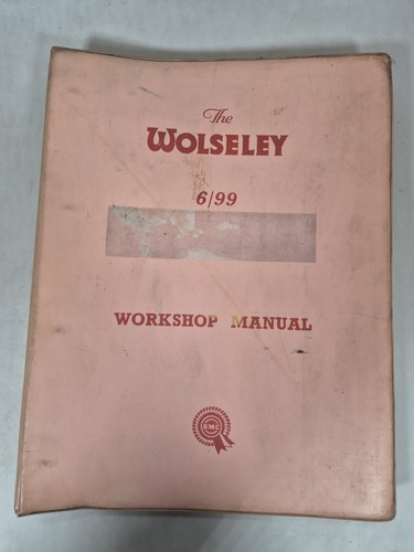 Vintage wolseley 99 - vintage,