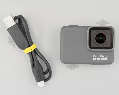 Gopro hero7 silver video - silver, 4k