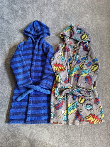 Boys hooded dressing - hooded, bath