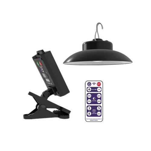 Outdoor solar umbrella - umbrella, lights