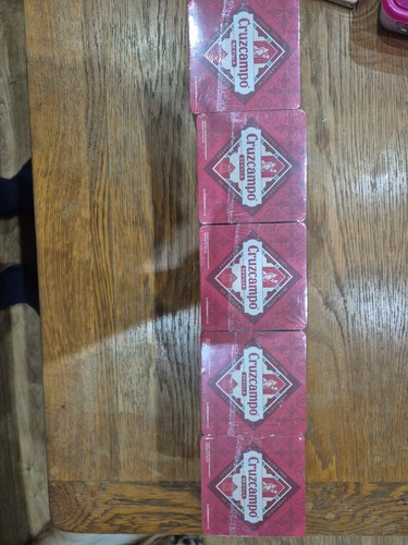 500 cruzcampo beer mats new - 500,