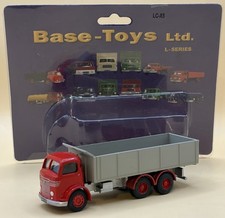 Base Toys 1:76 Commer Tipper Truck - Red/Grey LCX5