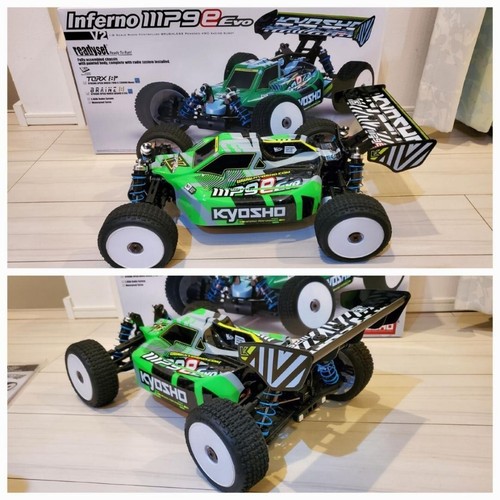 Kyosho inferno mp9e evo - inferno,
