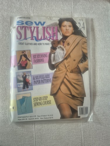 Vintage sew stylish - sew, magazine