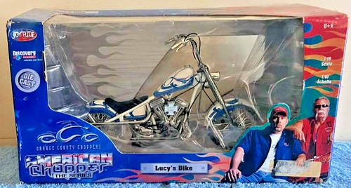Orange county choppers - orange,