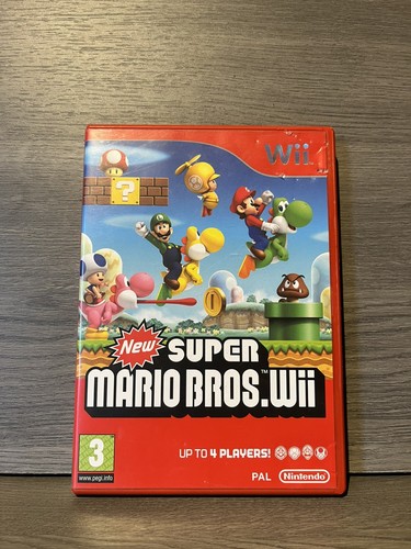 New super mario bros wii - mario,