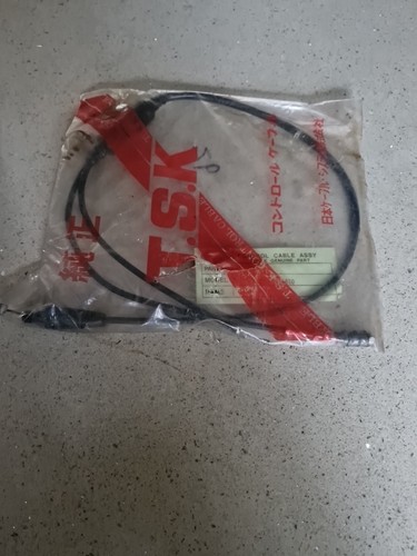 Honda throttle cable nos - 50,