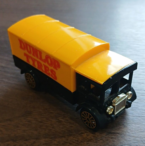 Corgi juniors aec van - juniors,