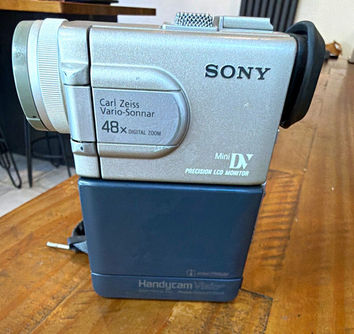 Sony handycam vision - sony,