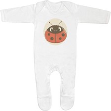 'Cute Ladybug' Baby Romper