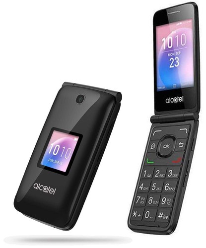 Alcatel flip 4044w black - alcatel,