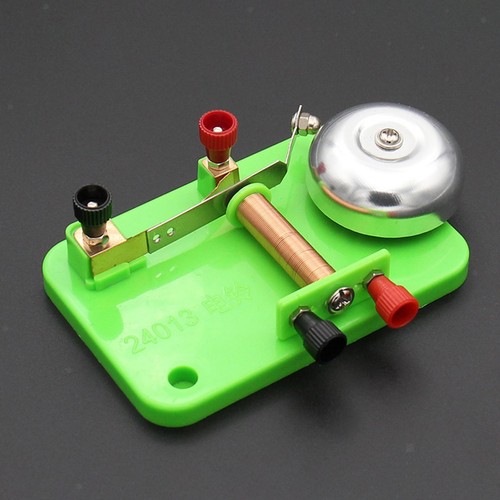 Diy electric bell experiment - bell,