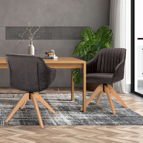 Modern swivel accent chair - modern,