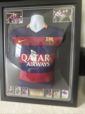 Signed Barcelona Shirt By