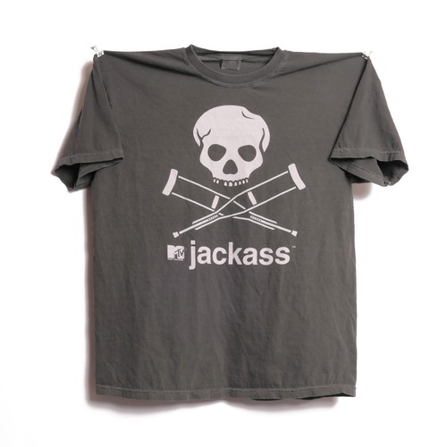 Jackass movie tee skull - movie,
