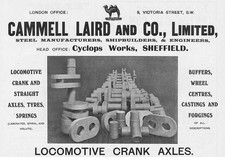 CAMMELL LAIRD & CO Sheffield