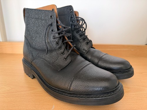 Grenson joseph black leather - grenson,