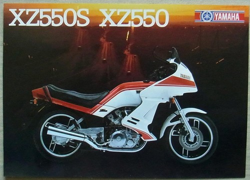 Yamaha xz550s xz550 - xz550s,