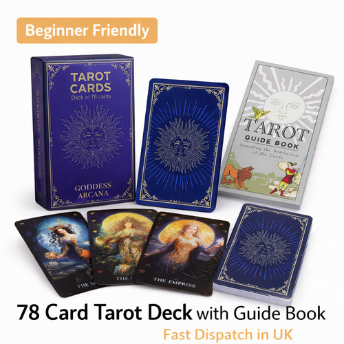 Beginner tarot deck cards - tarot,