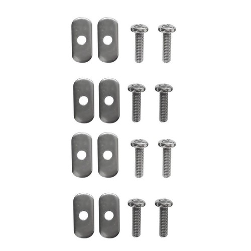 Sets stainless steel screws - steel,