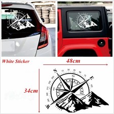 48x34cm Car SUV Body Tailgate