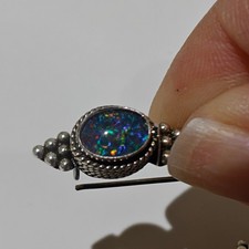 BA Suarti Sterling Silver Opal