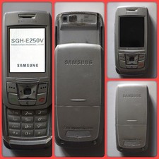 Samsung SGH-E250V Mobile Phone