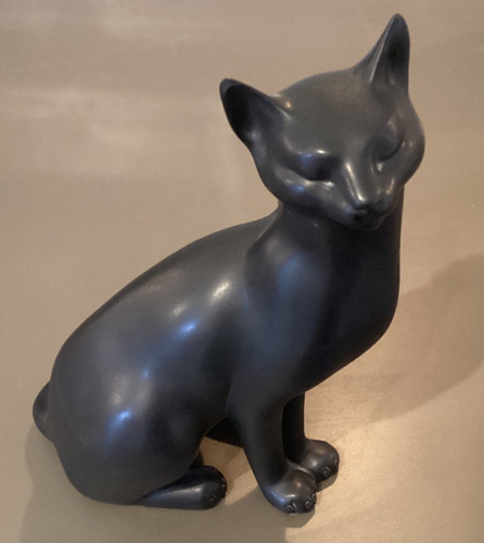 Franklin mint siamese black - franklin,