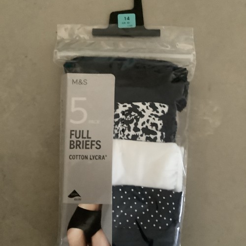 Marks spencer 5pk cotton - marks, &