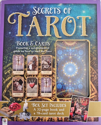 Secrets tarot book - secrets, of