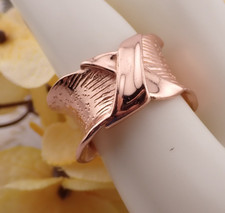 Vintage Rose Gold Over