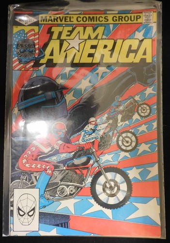 Team america marvel - team, comic