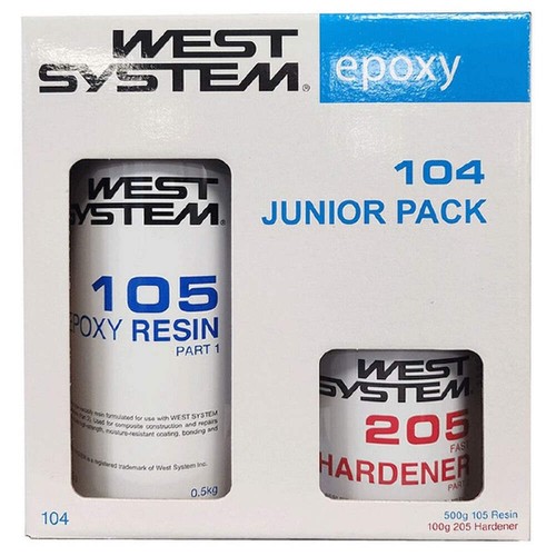 West system epoxy 104 - epoxy, junior