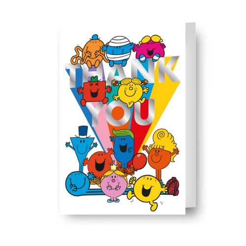 Thank you card men - you, &