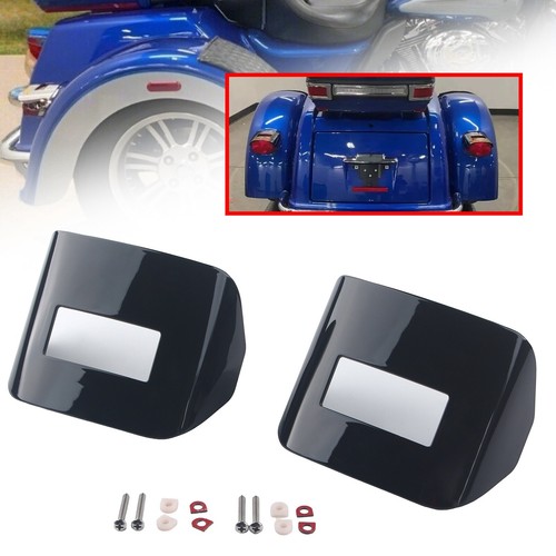 Tail light visor covers - tail,