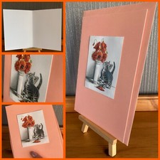 HANDMADE 3D Decoupage Card