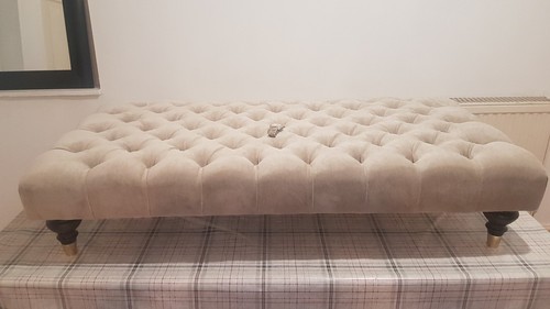 Handmade chesterfield
