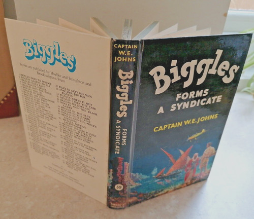 1961 biggles forms syndicate - forms, a
