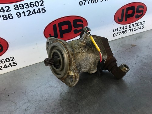 Front hydraulic wheel drive