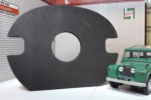 Land rover bulkhead - bulkhead, steering