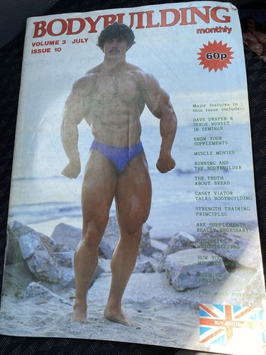 Bodybuilding monthly magazine - bodybuilding,