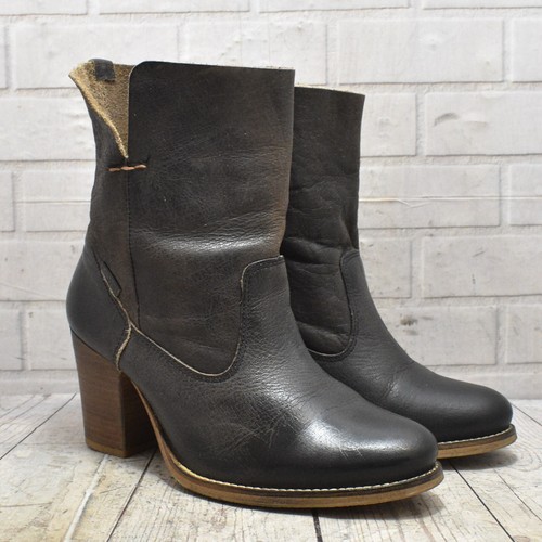 Womens levi brown - brown, leather