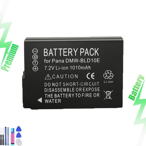 Battery for panasonic lumix - battery,