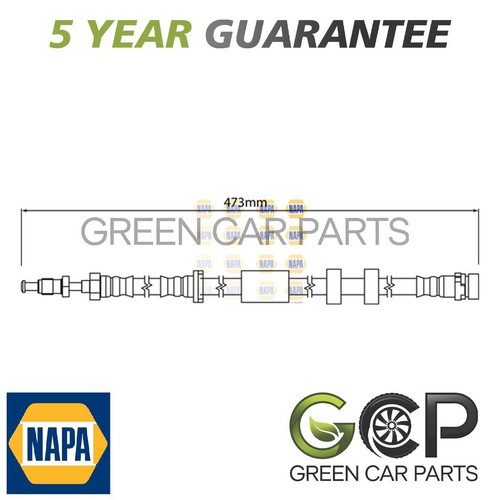 Napa front brake - brake, fits