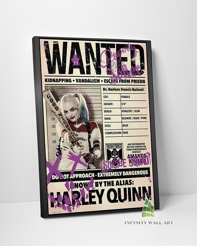 Harley quinn wanted suicide - quinn,