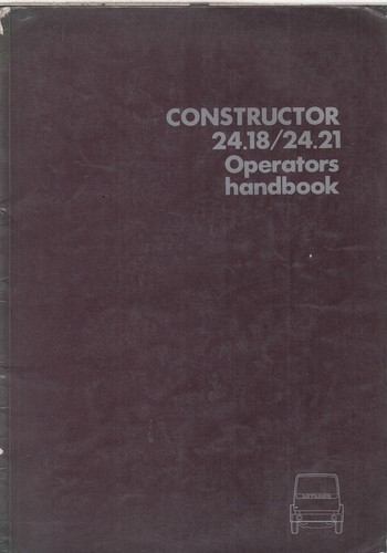 Leyland constructor - leyland, (24.18