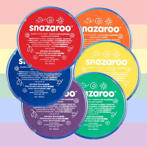 Rainbow snazaroo set - snazaroo, face