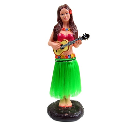 Dashboard hula girl bobblehead - dashboard,
